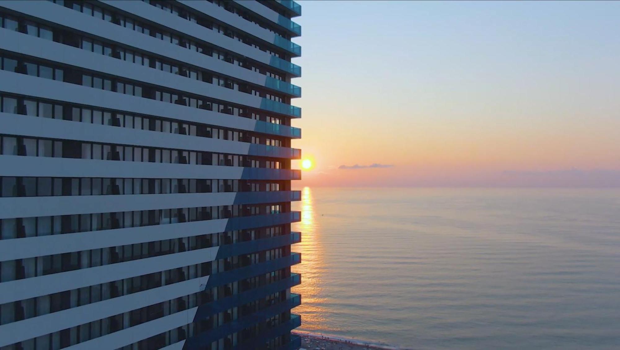 Orbi City Block A Floor 10 Room 40 Batumi Zewnętrze zdjęcie