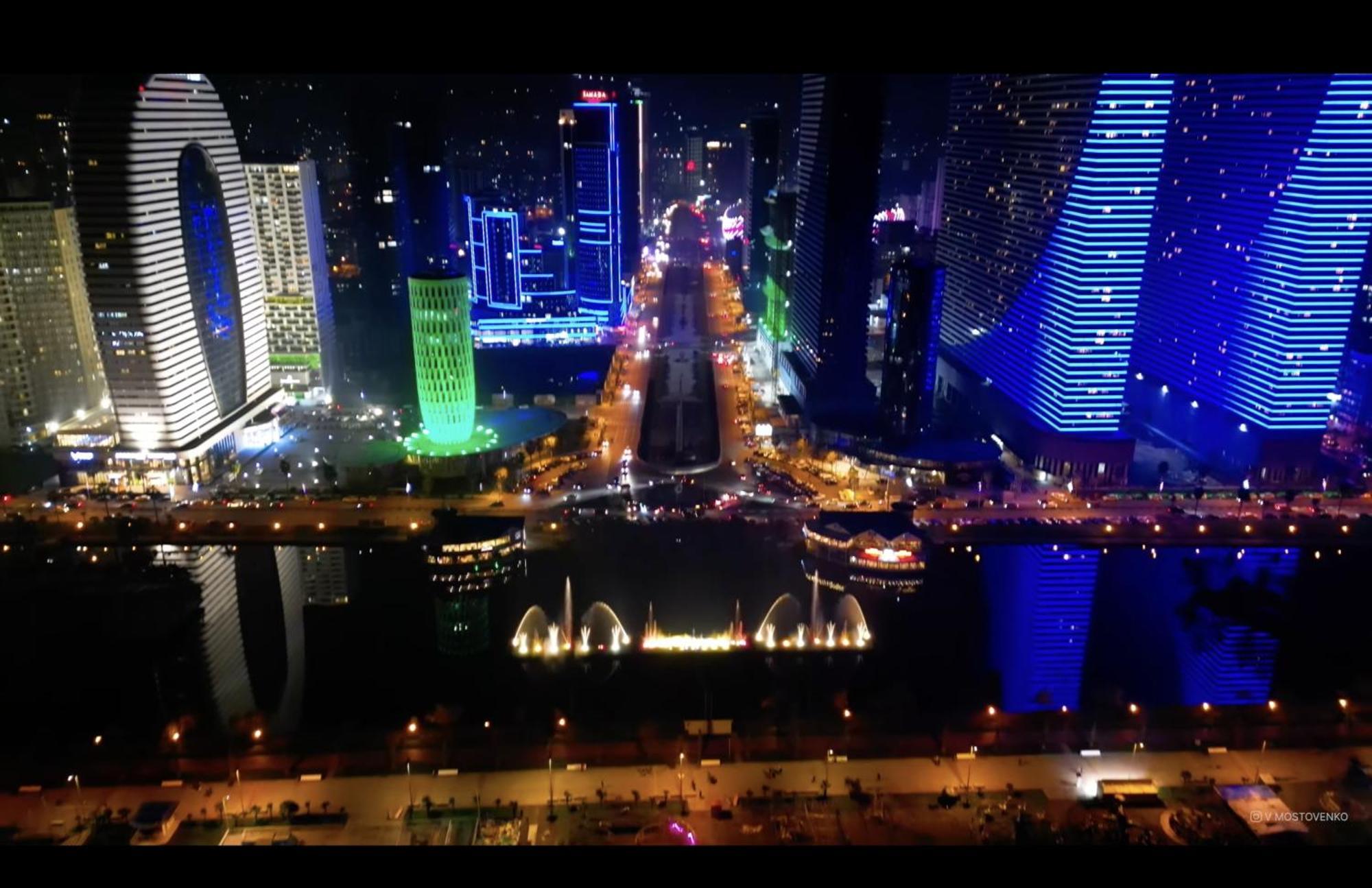 Orbi City Block A Floor 10 Room 40 Batumi Zewnętrze zdjęcie