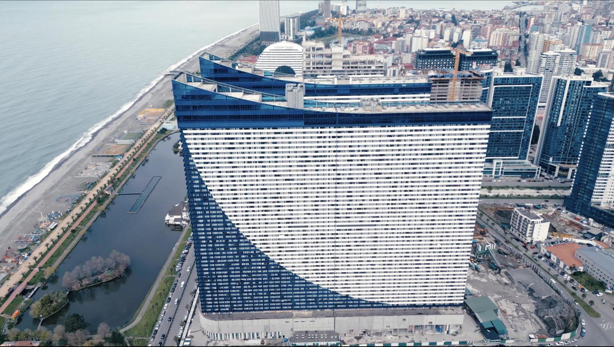 Orbi City Block A Floor 10 Room 40 Batumi Zewnętrze zdjęcie